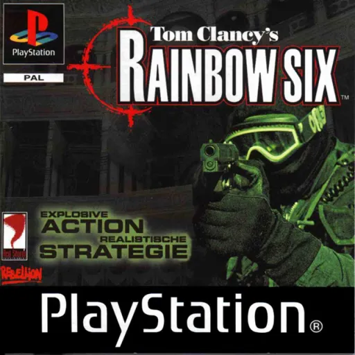 Tom Clancy's Rainbow Six - Rogue Spear (Europe) (En,Fr,De)